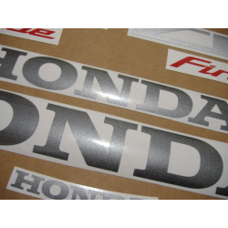 Honda CBR 1000RR 2014 - BLACK VERSION DECALS