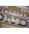 Honda CBR 1000RR 2014 - BLACK VERSION DECALS