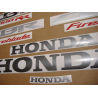 Honda CBR 1000RR 2014 - BLACK VERSION DECALS