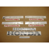 Honda CBR 1000RR 2014 - BLACK VERSION DECALS