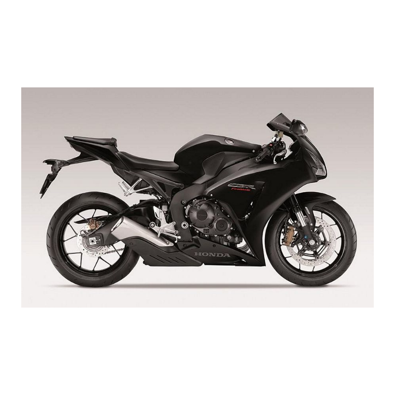 SUZUKI HAYABUSA 2008 - DARK BLUE VERSION DECALS