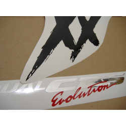 Honda CBR 1100XX 1997 - GREY VERSION DECALS