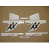 Honda CBR 1100XX 1997 - GREY VERSION DECALS