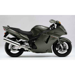 Honda CBR 1100XX 1997 - GREY VERSION DECALS