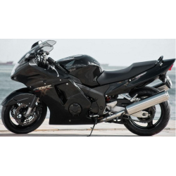 SUZUKI HAYABUSA 2008 - DARK BLUE VERSION DECALS