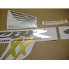 Honda CBR 1100XX 2000 - BLUE VERSION DECALS