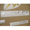 SUZUKI HAYABUSA 2008 - DARK BLUE VERSION DECALS