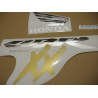 SUZUKI HAYABUSA 2008 - DARK BLUE VERSION DECALS
