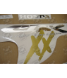 Honda CBR 1100XX 2001 - WINE RED VERSION DECALS