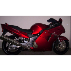 Honda CBR 1100XX 2001 - WINE RED VERSION DECALS