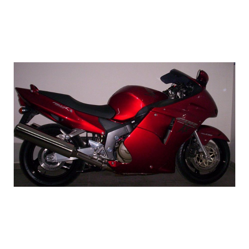 SUZUKI HAYABUSA 2008 - DARK BLUE VERSION DECALS