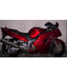 Honda CBR 1100XX 2001 - WINE RED VERSION DECALS