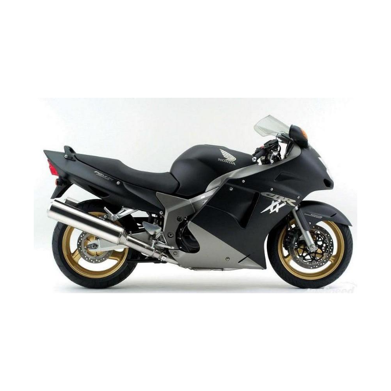 SUZUKI HAYABUSA 2008 - DARK BLUE VERSION DECALS