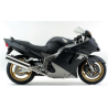 SUZUKI HAYABUSA 2008 - DARK BLUE VERSION DECALS