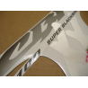 Honda CBR 1100XX 2003 - MATTE BLACK/SILVER DECALS