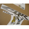 SUZUKI HAYABUSA 2008 - DARK BLUE VERSION DECALS