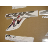 SUZUKI HAYABUSA 2008 - DARK BLUE VERSION DECALS