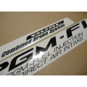 SUZUKI HAYABUSA 2008 - DARK BLUE VERSION DECALS