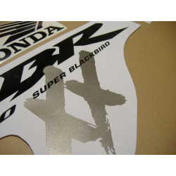 SUZUKI HAYABUSA 2008 - DARK BLUE VERSION DECALS