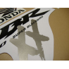 Honda CBR 1100XX 2004 - SILVER VERSION DECALS