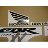 Honda CBR 1100XX 2004 - SILVER VERSION DECALS