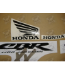 Honda CBR 1100XX 2004 - SILVER VERSION DECALS