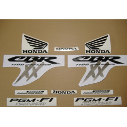 SUZUKI HAYABUSA 2008 - DARK BLUE VERSION DECALS