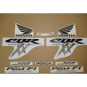 Honda CBR 1100XX 2004 - SILVER VERSION DECALS
