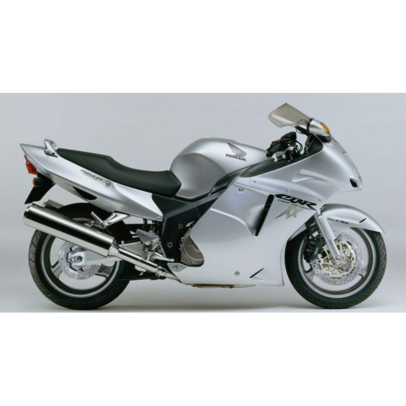 SUZUKI HAYABUSA 2008 - DARK BLUE VERSION DECALS