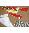 Honda VTR 1000 2002 - WHITE/BLACK VERSION DECALS