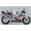 Honda VTR 1000 2002 - WHITE/BLACK VERSION DECALS (Compatible Product)