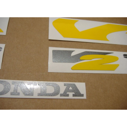 Honda VTR 1000F FIRESTORM 1997 - BLACK VERSION DECALS