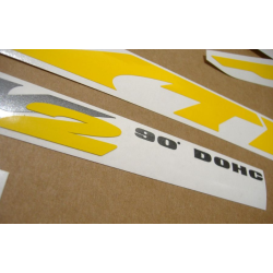 Honda VTR 1000F FIRESTORM 1997 - BLACK VERSION DECALS