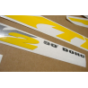SUZUKI HAYABUSA 2008 - DARK BLUE VERSION DECALS