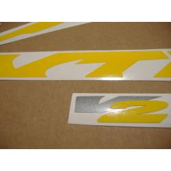 Honda VTR 1000F FIRESTORM 1997 - BLACK VERSION DECALS