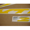 Honda VTR 1000F FIRESTORM 1997 - BLACK VERSION DECALS
