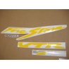 SUZUKI HAYABUSA 2008 - DARK BLUE VERSION DECALS