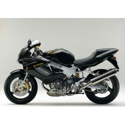 Honda VTR 1000F FIRESTORM 1997 - BLACK VERSION DECALS