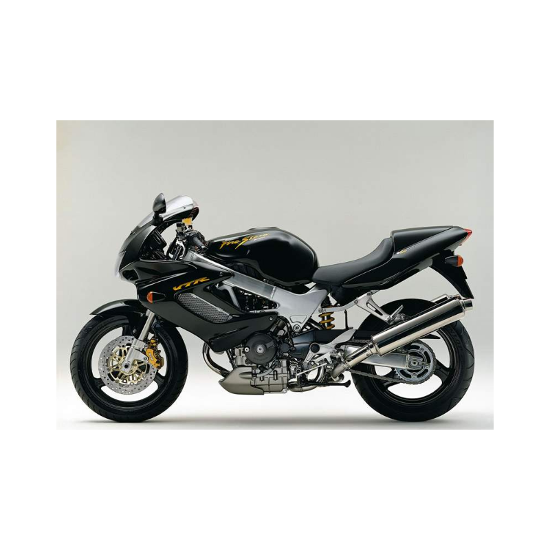 SUZUKI HAYABUSA 2008 - DARK BLUE VERSION DECALS