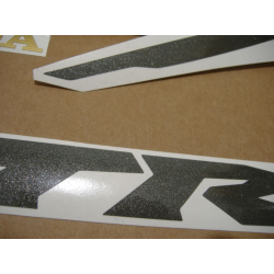 SUZUKI HAYABUSA 2008 - DARK BLUE VERSION DECALS