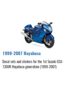 Adhesivos stickers Suzuki Hayabusa