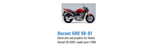 Hornet CB600F 1998-2001