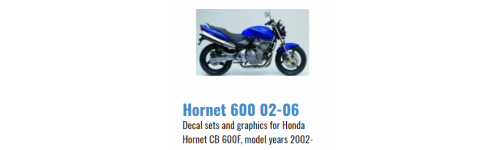 Hornet CB600F/599 2002-2006