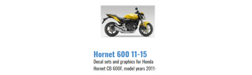 Hornet CB600F 2011-2013