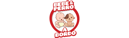  Bebe A Bordo - Adhesivo de seguridad (tablero hispano español  para bebés español) : Deportes y Actividades al Aire Libre